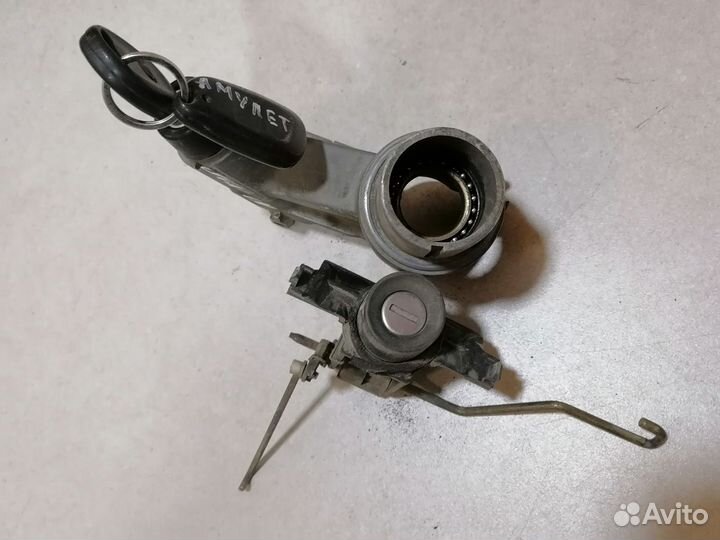 Замок зажигания и личинка багажника Chery Amulet