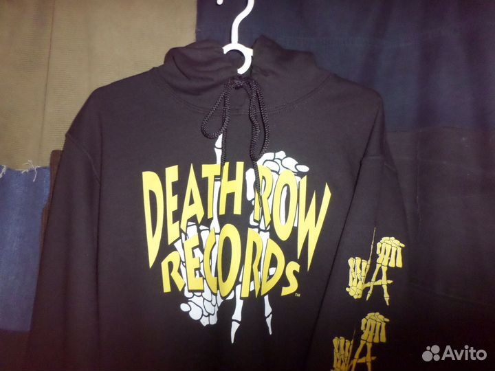 Худи deathrow records