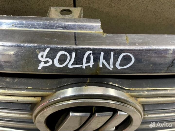 Решетка радиатора Lifan Solano