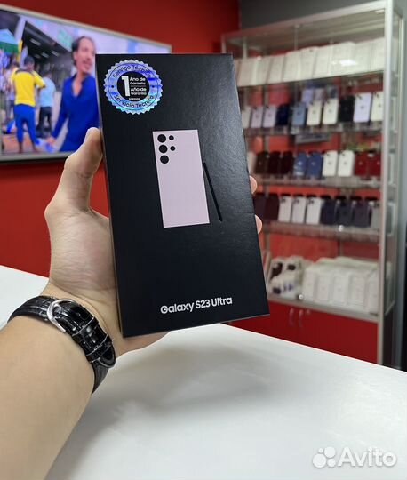 Samsung Galaxy S23 Ultra, 12/512 ГБ