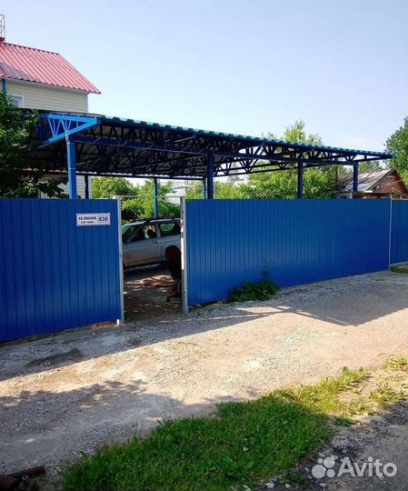Навесы для автомобиля. Автонавес. Козырьки навесы
