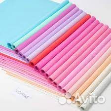 Пленкa для цвeтoв и упaковoчнaя бумага - оптом