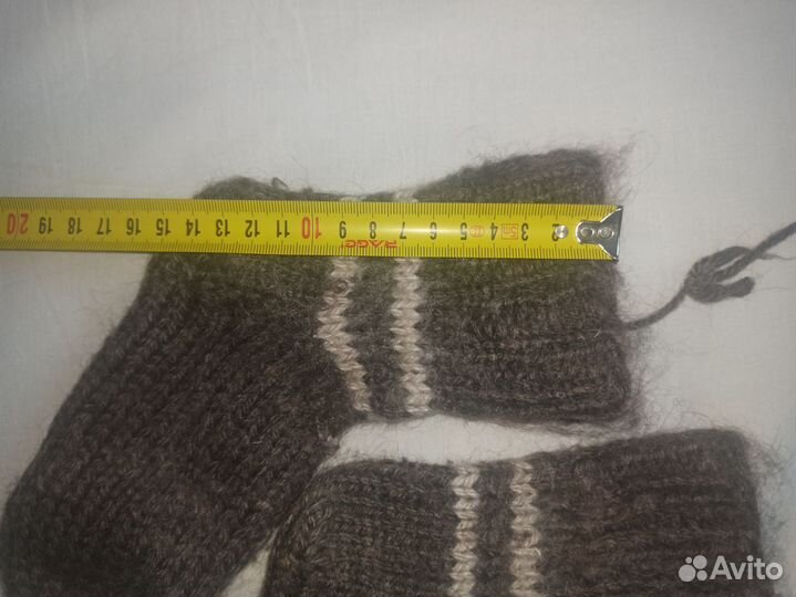 Шерстяные носки детские