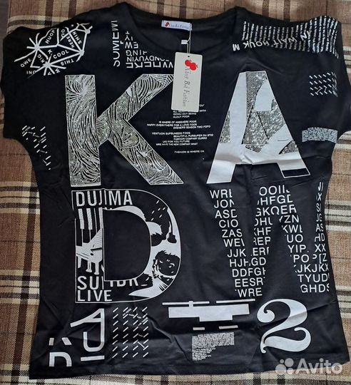 Футболка женская