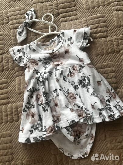 Платье-боди 68