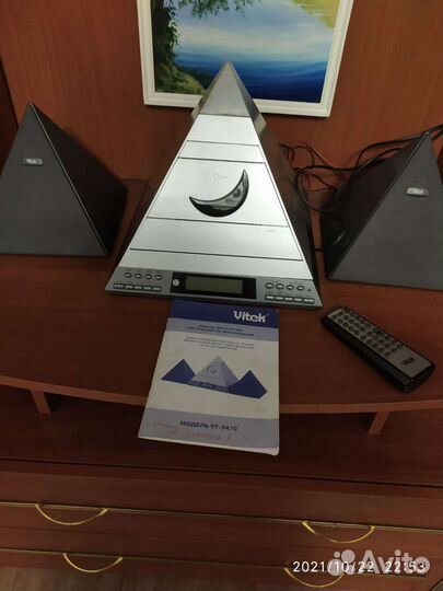 Музыкальный центр Vitek