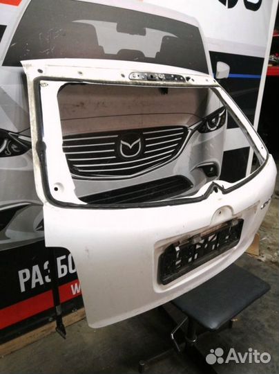 Крышка багажника Mazda CX-7 2008 EH EGY16202XB