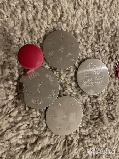 Набор для стемпинга Konad