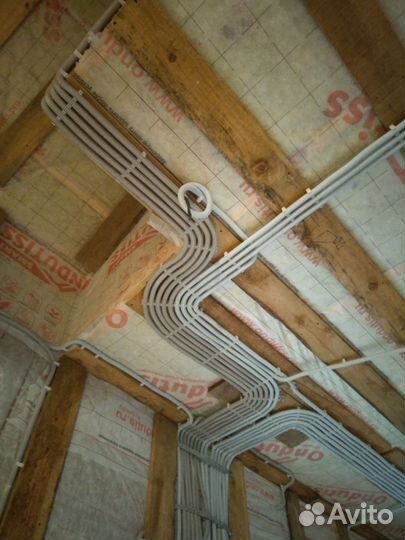 Электрик, Электромонтаж