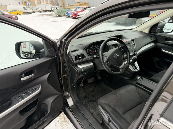 Honda CR-V 2.4 AT, 2014, битый, 340 000 км