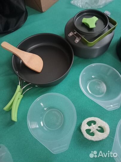 Посуда туристическая