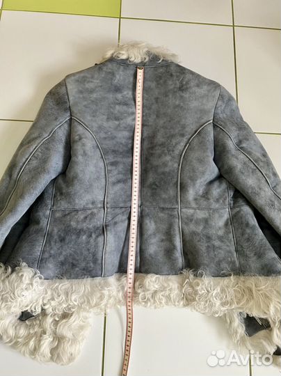 Дубленка женская короткая