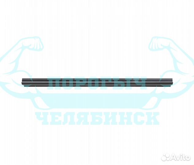 Порог Kia Sportage 2 левый