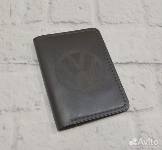 Обложка для автодокументов из натуральной кожи