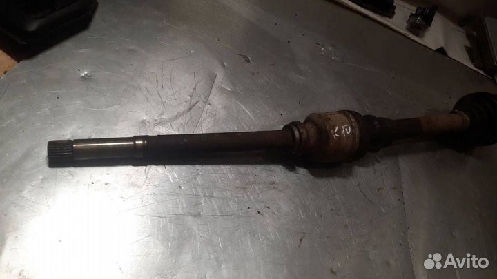 Полуось передняя правая Peugeot 206 2003