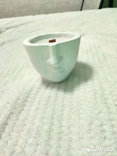 Свеча декоративная новая