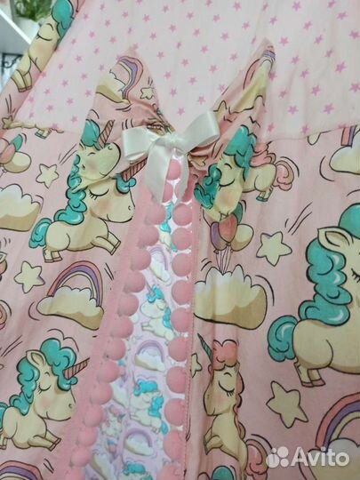 Детский вигвам