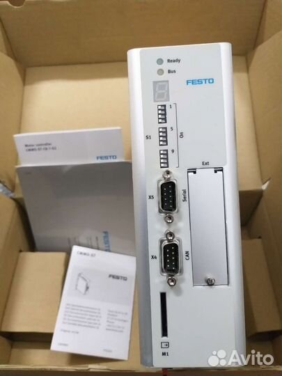 Контроллер шагового двигателя festo cmms-ST-C8-7