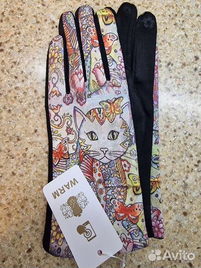 Перчатки - оригинальный подарок в год кота