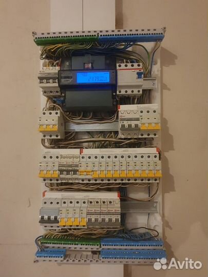 Электромонтажные работы/ услуги электрика