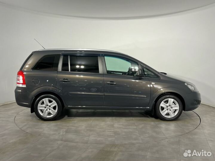 Opel Zafira 1.8 AMT, 2013, 136 000 км