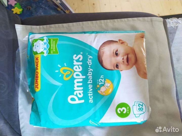 Памперсы подгузники для детей 3