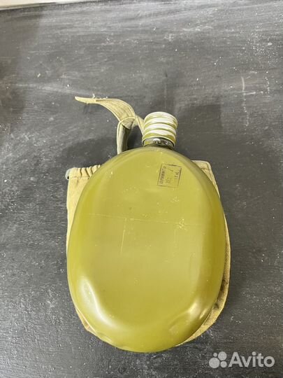 Советская армейская фляжка