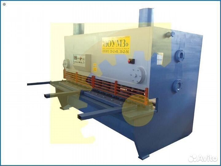 Гильотина гидравлическая нг25Г.01