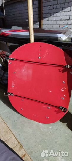 Площадка (снаряжение) для зимнего виндсёрфинга