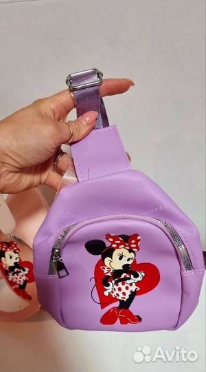 Сумка - рюкзак мини маус/ мики маус