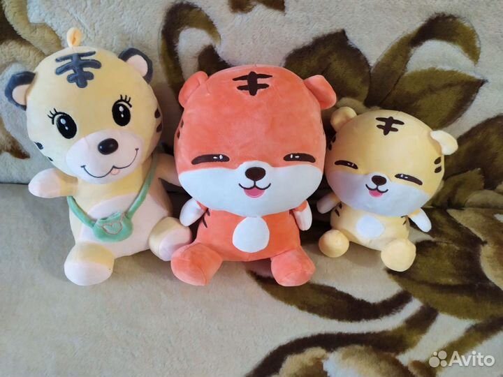 Игрушки -зверюшки к нг
