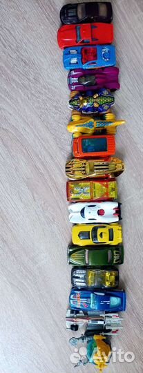 Машинки mattel