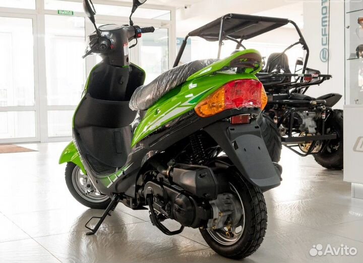 Скутер Racer Meteor