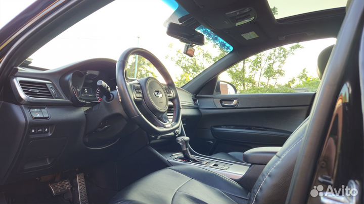 Kia Optima 2.4 AT, 2016, 34 324 км