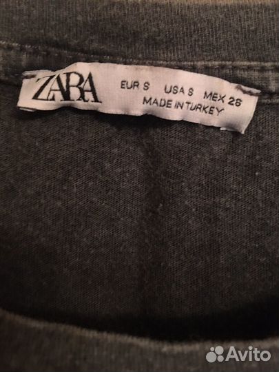 Футболка женская zara оригинал