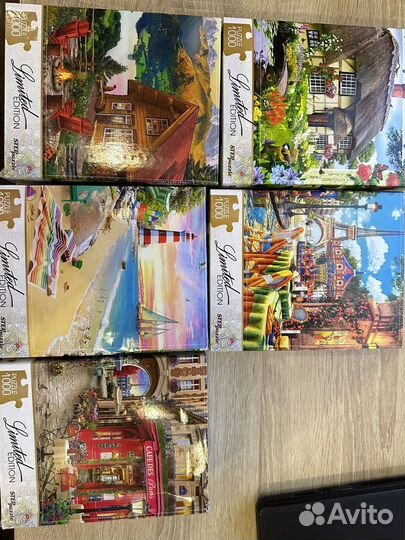 Пазлы 1000 деталей