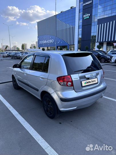 Hyundai Getz 1.3 AT, 2004, 230 000 км