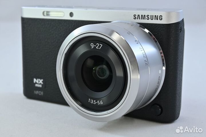 Samsung nx mini kit 9-27mm