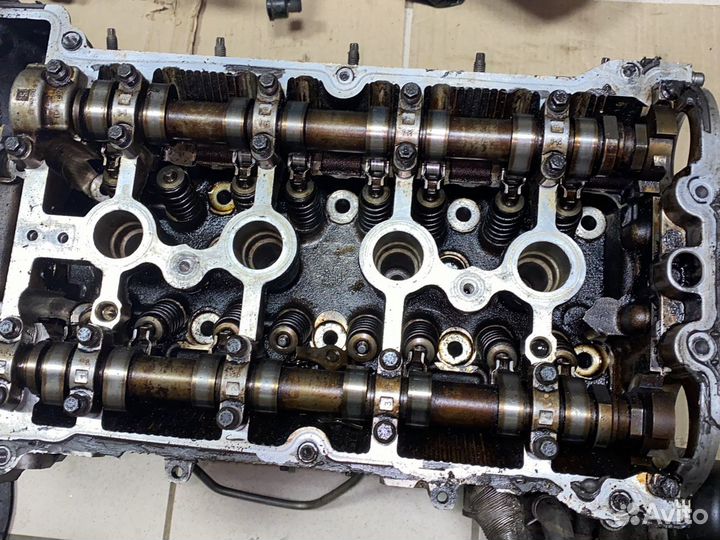 Гбц citroen c4 в сборе 1.6 турбо 150л.с