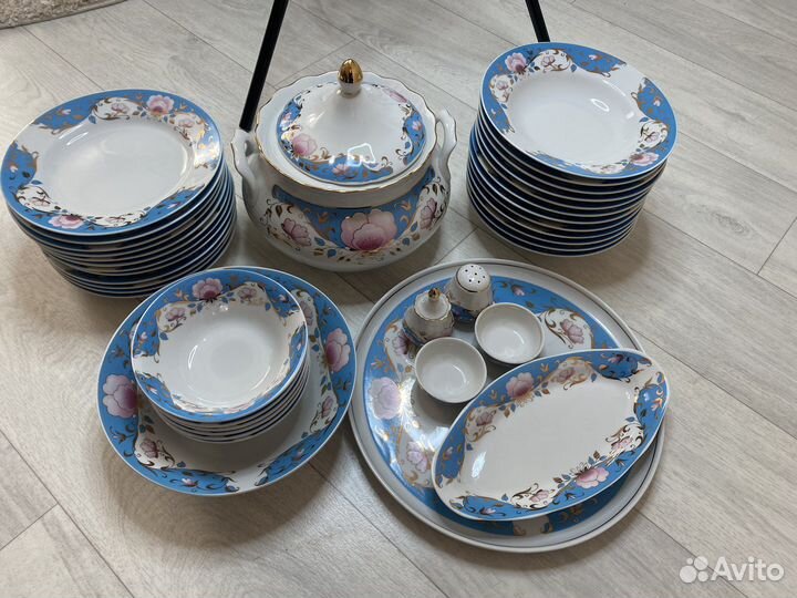 Белорусский фарфор, сервис