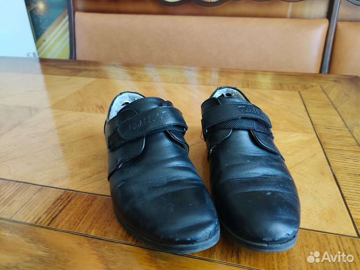 Туфли детские мальчика