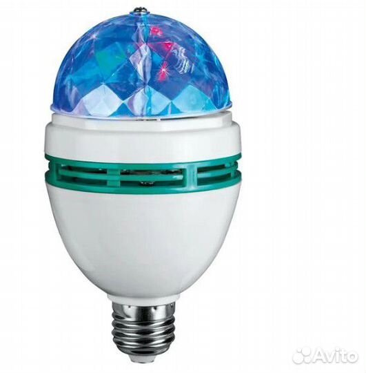 Светодиодная лампа проектор