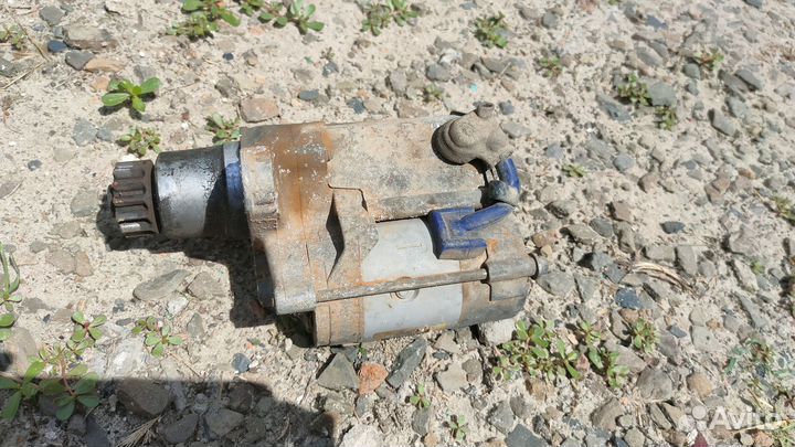 Стартер Toyota