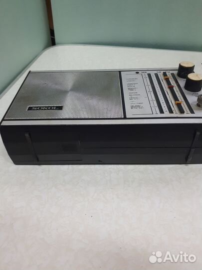 Радиоприемник sokol 308 экспортный