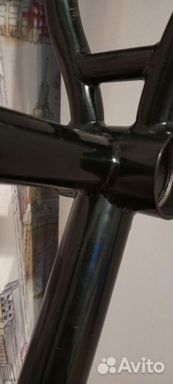 Рама для бмх WTP justice