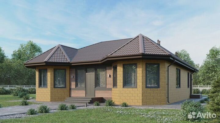 Комплект из теплоблоков 215 м2