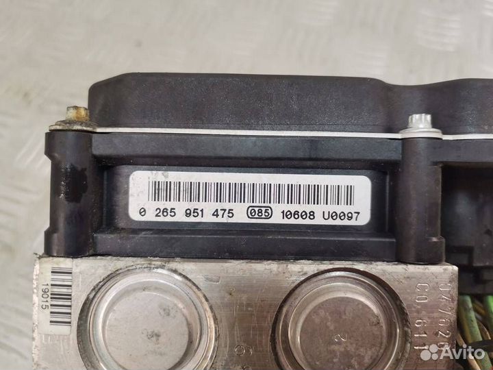 Блок ABS Peugeot Partner 2 (B9) 2011 9143T2