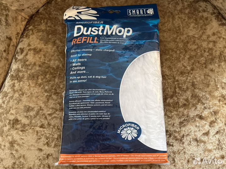 Насадка на швабру Белый Кот и Leifheit