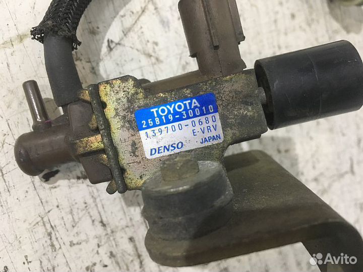 Вакумный клапан Toyota Land Cruiser Prado 120 1KD