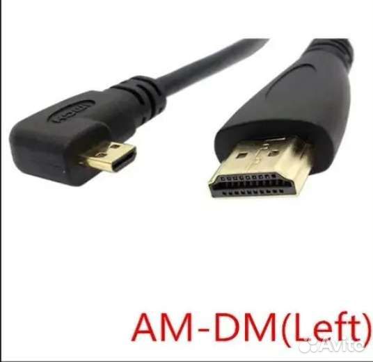Кабели hdmi-hdmi, micro, mini - пружина (толстый)
